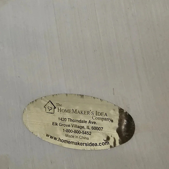 Resin Floral Hangings Set of 3 - Picture 5 of 5